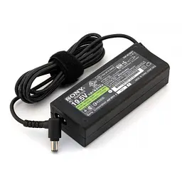 Блок живлення для ноутбука SONY 19.5V 4.7A роз'єм 6.5/4.5mm з центр. піном ORG - мініатюра 2