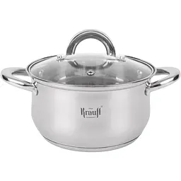 Набір каструля, сковорода зі скляною кришкою Krauff (26-238-136) - мініатюра 3