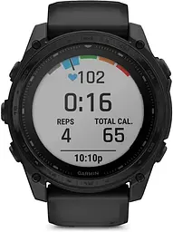 Смарт-годинник Garmin Tactix 8 - 51 mm AMOLED Includes Applied Ballistics Ultralight Solver (010-03406-00/01) - мініатюра 5