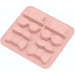 Форма силіконова Mys Silicone для льоду Детектив 14х13х2 см в асортименті (48808) - мініатюра 2