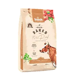 Сухий корм для собак Бош Овен Бейкед з яловичиною, Bosch Oven Baked Beef (2,5 кг)