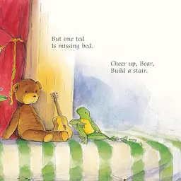 One Ted Falls Out of Bed: A Counting Story - мініатюра 7