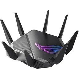 Бездротовий маршрутизатор Asus ROG Rapture (90IG06E0-MO1R00) (GT-AXE11000)