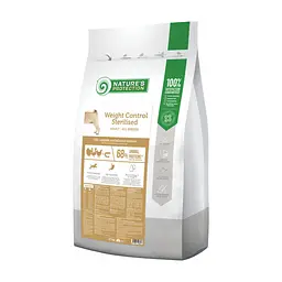 Сухий корм для собак Nature's Protection Weight Control Sterilised Adult all breeds 12 кг (NPS45661)