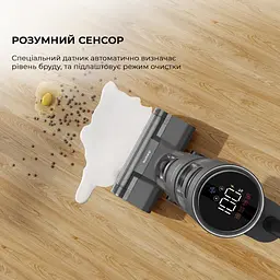 Пилосос миючий вертикальний 1в1 Dreame H12 Core - мініатюра 4