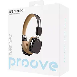 Навушники Proove 70's Classic II beige (HPCL20010007) - мініатюра 3