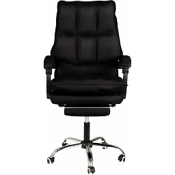 Офісне крісло GT Racer (B-5002 Fabric Black) - мініатюра 2