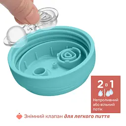 Поїльник-непроливайка Chicco Training Cup 200 мл блакитний (06921.25) - мініатюра 7