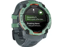 Смарт-годинник Garmin Instinct 3 50mm AMOLED Neo Tropic with Twilight Band (010-03020-01) - мініатюра 8
