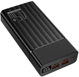 Портативний зарядний пристрій Yenkee YPB 2145 - 20000 mAh PD 45W (Black) (7058367) - мініатюра 2