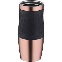 Термокружка Bergner Walking anywhere 400 мл бронзова (BG-37518-MPK) - мініатюра 3