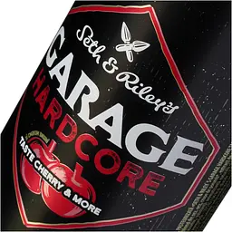 Пиво Seth&Riley's Garage Hardcore Cherry&More, червоне, 6%, з/б, 0,5 л (861934) - мініатюра 4