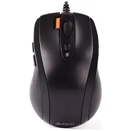 Мишка A4Tech N-70FXS Black (4711421948760) - мініатюра 1