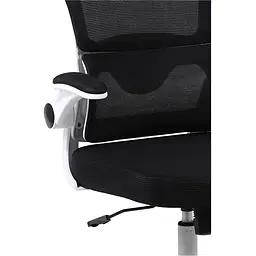 Офісне крісло GT Racer B-5880 White/Black [125609] - мініатюра 7