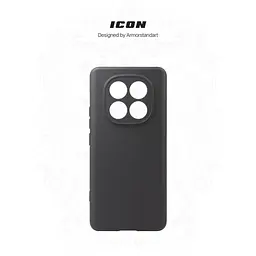 Чохол до мобільного телефона Armorstandart Icon Xiaomi Redmi Note 15 4G / Note 15 5G / Poco M8 5G Black (ARM89705) - мініатюра 3