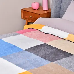 Плед-покривало Ideia Kassandra - 150x200 бавовна 450 гр/м2 квадро - мініатюра 2