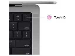 Ноутбук Apple MacBook Pro 14 Silver 2023 (Z17K000NW) - мініатюра 2