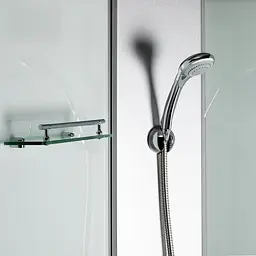 Душовий бокс Lidz Tani SB90x90.SAT.HIGH.FR LTSB9090SATHIGHFR - мініатюра 4