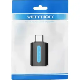 Перехідник OTG USB 2.0 AF to USB-C Vention (CDTB0) - мініатюра 2