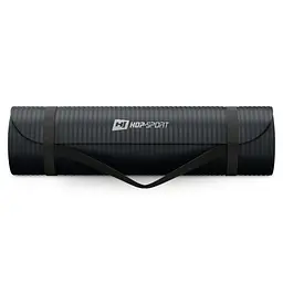 Коврик для йоги Hop-Sport HS-NB010GM NBR 1см чорний - мініатюра 8