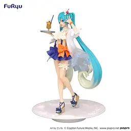 Фігурка FuRyu Хацуне Міку Hatsune Miku SweetSweets Tropical Juice Color Ver. 18 см FR S HM SSTJ - мініатюра 2
