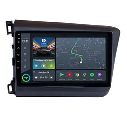 Штатна магнітола TORSSEN Honda Civic 2012+ FL9 4+64Gb 4G Carplay DSP