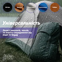 Спрей для взуття HTA Water Proof Водовідштовхувальний 200 мл (HTA1021)