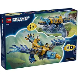 Конструктор LEGO DREAMZzz Підводний човен-крокодил 1107 деталей (71512) - мініатюра 8