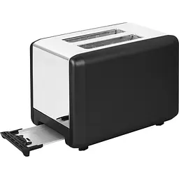 Тостер ECG ST 2708 Tradizione Nero - мініатюра 4