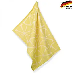 Кухонний рушник KELA Citrus 70x50 см жовтий (12460)