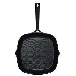 Сковорода-гриль Ringel IQ Be Traditional 28 см чорна IQ-1145-28 g - мініатюра 2