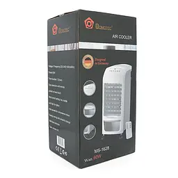 Портативний кондиціонер MS-1628, 3 режими, ємність резервуара 4л, Box - мініатюра 2