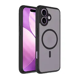 Чохол MAKE Apple iPhone 17 Shadow+ Magnet Black - мініатюра 4