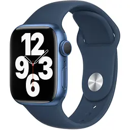 Розумний годинник Apple Watch Series 7 41mm Abyss Blue EU темно синій - мініатюра 4