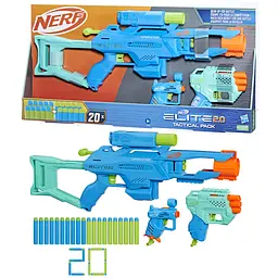 Набір із 3 бластерів Hasbro Nerf Elite 2.0 (F6146) - мініатюра 2
