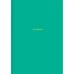 Зошит Genius A4 в інтегральній палітурці в клітинку 80 арк. (A4-IC-080-7046K)
