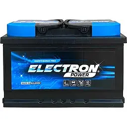 Автомобільний акумулятор ELECTRON POWER 6СТ-77Ah АзЕ 760А (EN) 577012076 - мініатюра 2