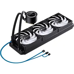 СВО Jonsbo TG-360 Black (Intel LGA1700/1200/115X/2011; AMD AM4/AM5/4PIN PWM) (TG-360 Black) - мініатюра 5