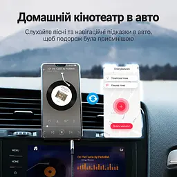 Аудіокабель AUX Vention 2 м 3,5 мм TRRS штекер на штекер з передаванням мікрофонного сигналу за підтримки обома пристроями у бавовняному обплетенні з позолоченими роз’ємами сірий (BAQHH) - мініатюра 8