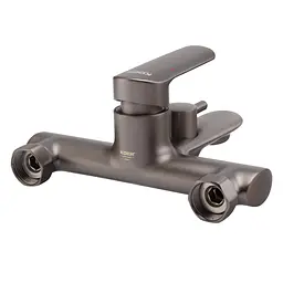 Змішувач для ванни з коротким зливом Koer KB-40028-07 KR5308 Графіт - мініатюра 7