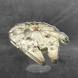 Акрилова колекційна фігурка Зоряні війни (Star Wars) 2 15 см - мініатюра 2