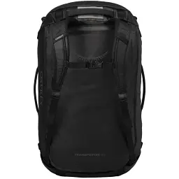 Сумка рюкзак Osprey Transporter Duffel 65 raven black/black - мініатюра 2