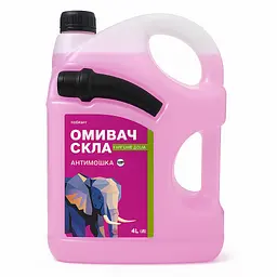 Омивач скла літній ТМ Ecokraft 4л Parfume Aqua (4820191850170) - мініатюра 4