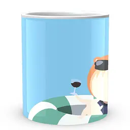 Кухоль GeekLand Himouto! Umaru-chan Дволична сестричка Умару HU 002.014 330 мл білий - мініатюра 2