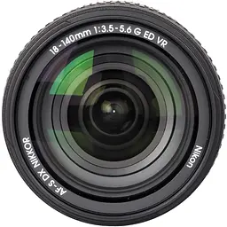 Об'єктив Nikon AF-S DX NIKKOR 18-140mm f/3.5-5.6G ED VR (JAA819DD) [87466] - мініатюра 2