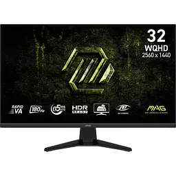 Монітор MSI 31.5` MAG 325QF E18V (9S6-3DE11M-001) [151612]