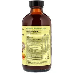 Мультивітаміни для дітей ChildLife Multi Vitamin & Mineral зі смаком апельсин-манго 237 мл (CDL10300) - мініатюра 2