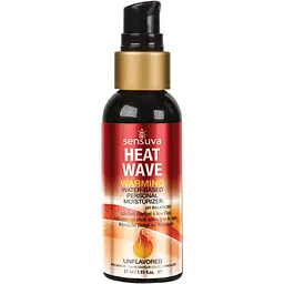 Лубрикант на водній основі Sensuva - Heat Wave Warming (57 мл)