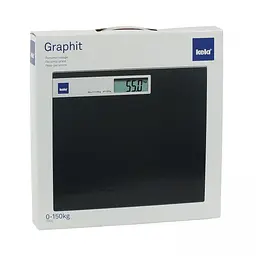 Ваги підлогові KELA Graphit чорне 30х30х2 см (21298) - мініатюра 5