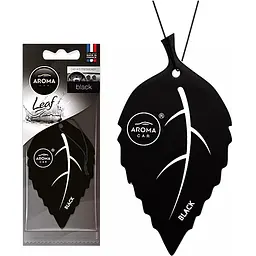 Ароматизатор Aroma Car Leaf Black